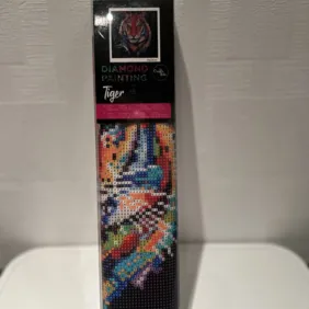 Deimantinė dėlionė Tigras