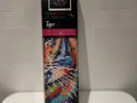 Deimantinė dėlionė Tigras