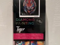 Deimantinė dėlionė Tigras