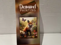 Deimantinė dėlionė - lapė