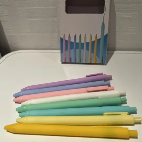 8 tušinukų rinkinys