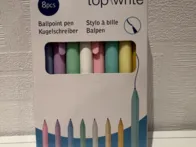 8 tušinukų rinkinys