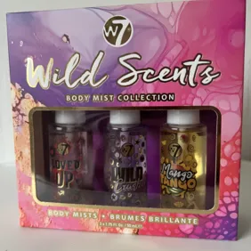 W7 kūno dulksnų rinkinys 3vnt