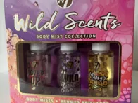 W7 kūno dulksnų rinkinys 3vnt