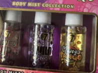 W7 kūno dulksnų rinkinys 3vnt