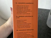 Automatinis skysto muilo dozatorius