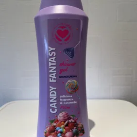 750ml dušo gelis - labai skaniai kvepia