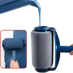 Dažymo volelis su rezervuaru