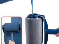 Dažymo volelis su rezervuaru