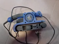 El juostinis šlifuoklis