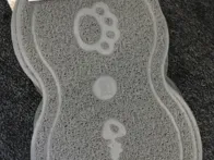 Gyvūnų kilimas guminiu padu