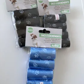 Gyvūnų maišelių rinkinys