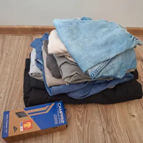 11vnt vyriškų rūbų mix