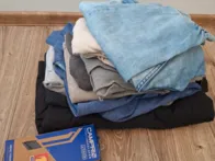 11vnt vyriškų rūbų mix