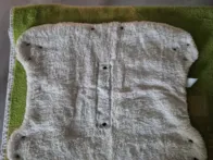 Vežimėlio rankų mova