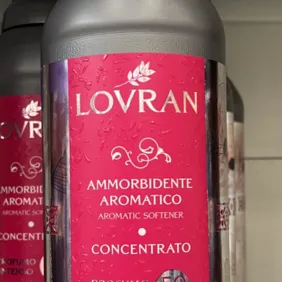 Koncentruotas skalbinių minkštiklis Lovran 1l