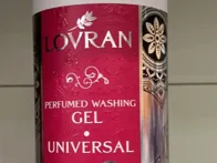 Koncentruotas skalbinių minkštiklis Lovran 1l