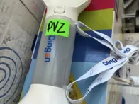 Nešiojama gertuvė šunims + laikiklis maišeliams