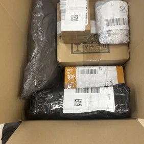 Paklydusių siuntų dozė  mistery box