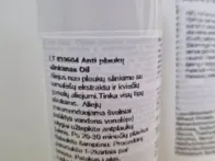 Priemonės nuo plaukų slinkimo