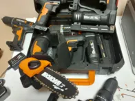 Worx 20v Įrankiai