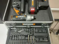 Worx 20v Įrankiai