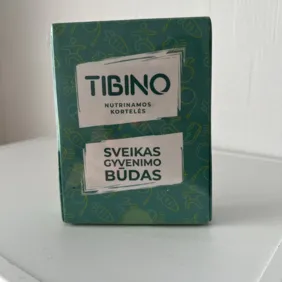 Tibino nutrinamos kortelės - tinka dovanai