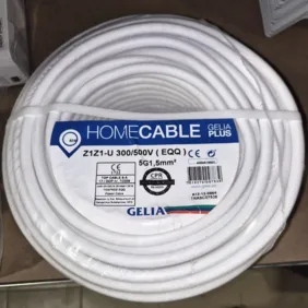 50 m kabelio 5 gyslų