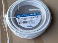 10 m kabelio 5 gyslų 2,5
