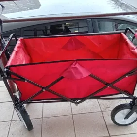 Sodo transportavimo vežimėlis