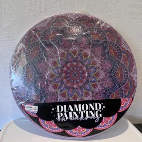 Deimantinė dėlionė Mandala