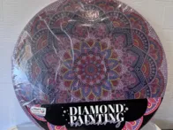 Deimantinė dėlionė Mandala