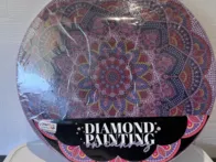 Deimantinė dėlionė Mandala