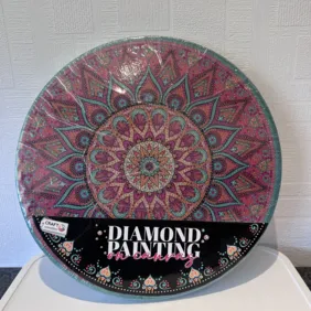 Deimantinė dėlionė Mandala