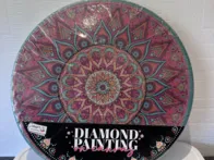 Deimantinė dėlionė Mandala