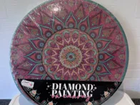 Deimantinė dėlionė Mandala