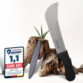 Nauja Mačetė su galąstuvu 45cm sodui ir darbams