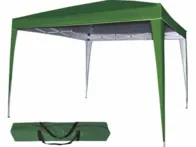 Push-up išskleidžiama pavėsinė