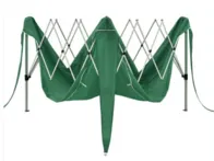 Push-up išskleidžiama pavėsinė