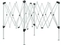 Push-up išskleidžiama pavėsinė