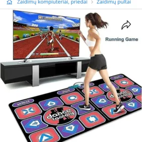 Šokių kilimėlis dviems