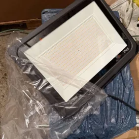 Led lauko prozektorius