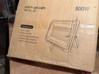 Led lauko prozektorius