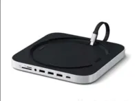 Stand & hub for mac mini
