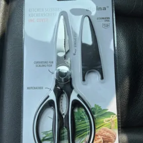 Virtuvinės multifunkcinės žirklės