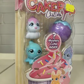 Cakepop Cuties žaislų rinkinys