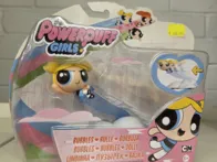 Powerpuff Girls figūrėlė su transporto priemone