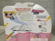 Powerpuff Girls figūrėlė su transporto priemone