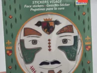 Veido lipdukai vaikams „Riteris“