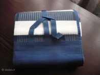 Paplūdimio kilimėlis . patiesalas pledas